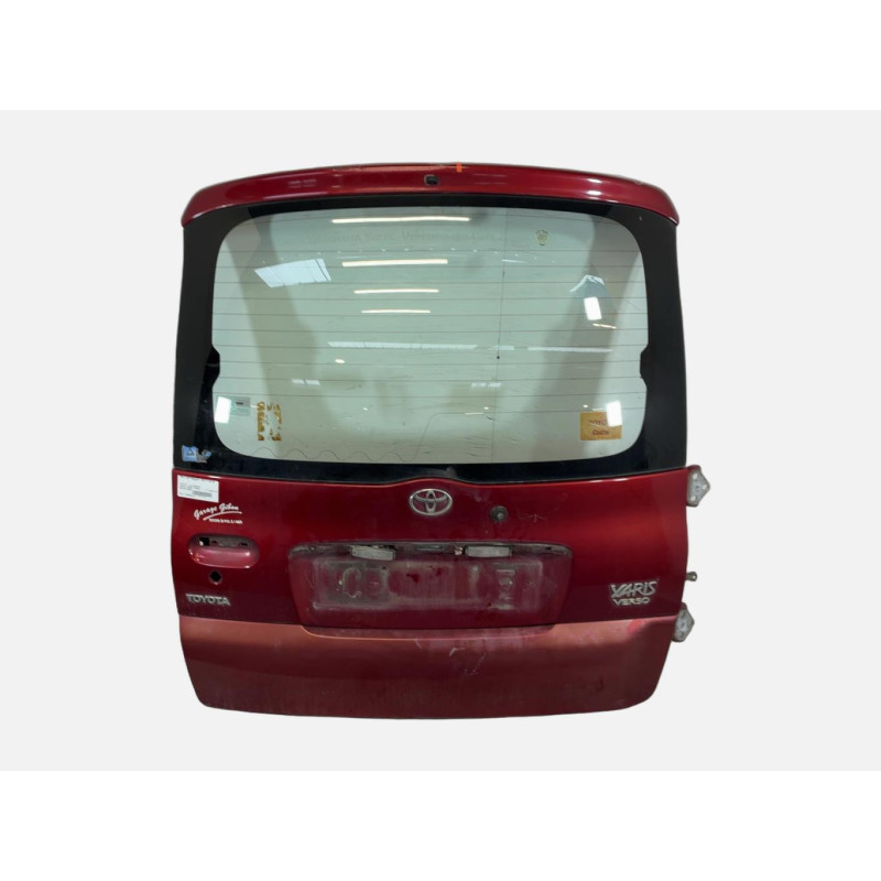 Malle/Hayon arriere TOYOTA YARIS VERSO Photo n°1