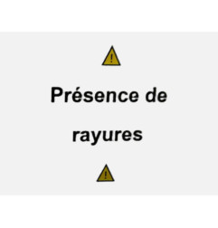 Malle/Hayon arriere TOYOTA YARIS VERSO