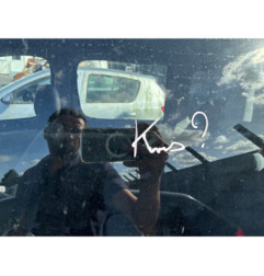 Malle/Hayon arriere TOYOTA YARIS VERSO