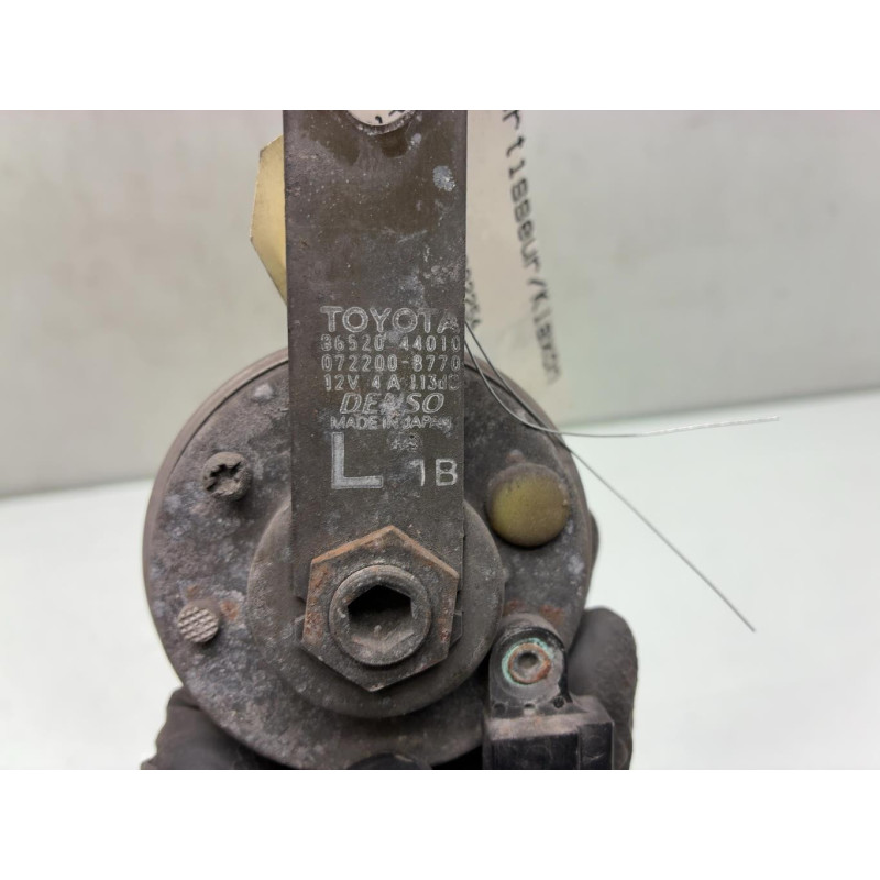 Avertisseur/Klaxon TOYOTA YARIS VERSO Photo n°5