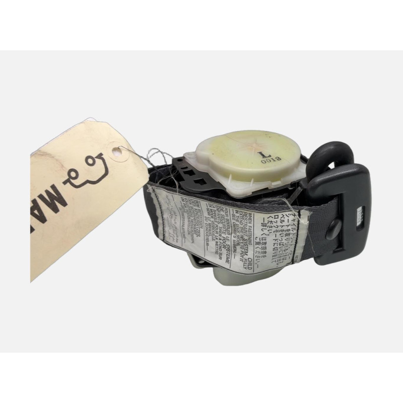 Ceinture arriere droit TOYOTA YARIS VERSO Photo n°3