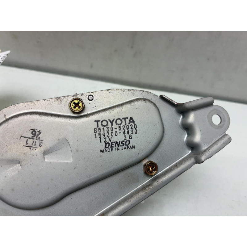 Moteur essuie glace arriere TOYOTA YARIS VERSO Photo n°4