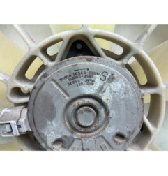 Moto ventilateur radiateur TOYOTA YARIS VERSO