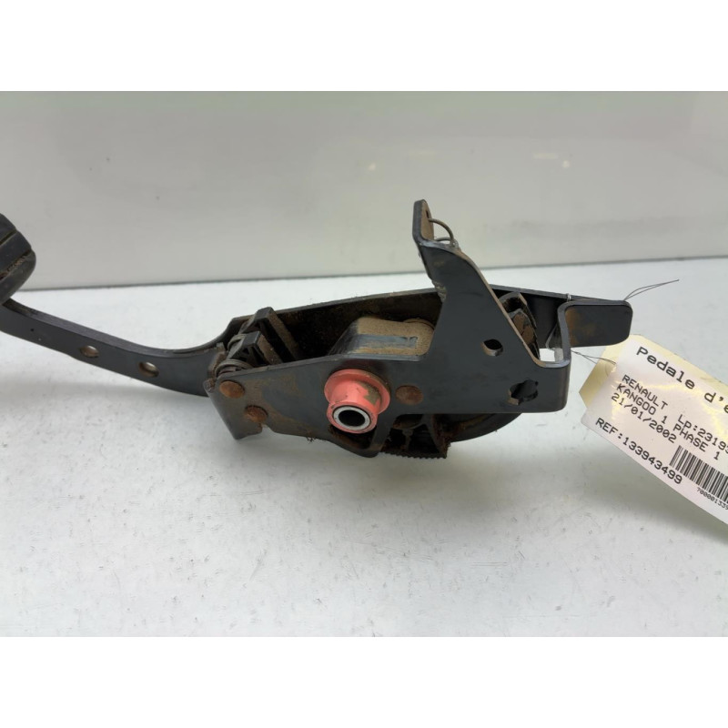 Pedale d'embrayage RENAULT KANGOO 1 Photo n°3