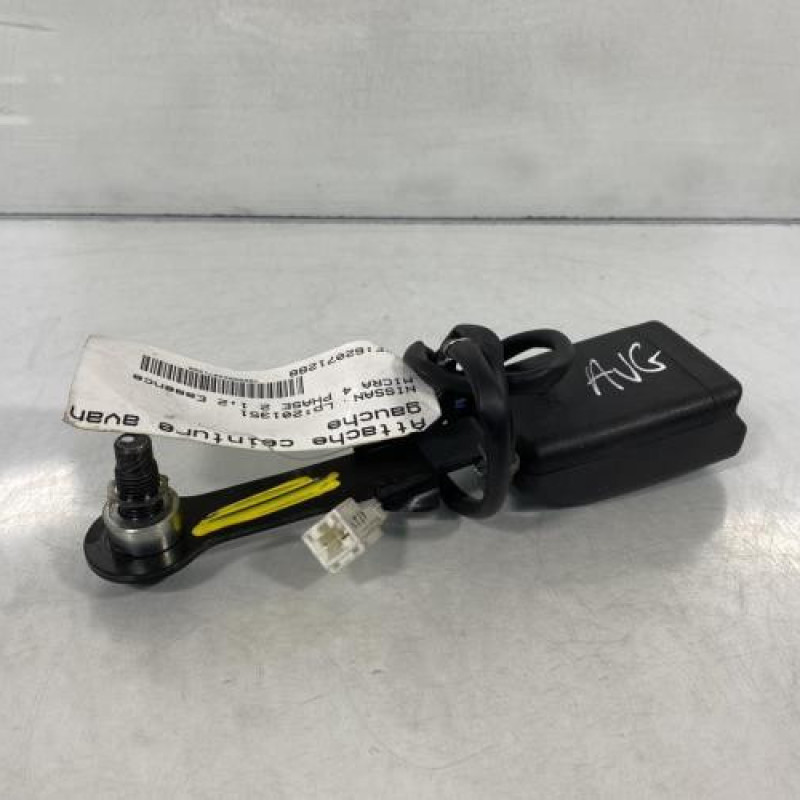 Attache ceinture avant gauche NISSAN MICRA 4 Photo n°3