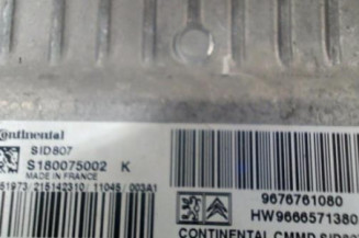 Calculateur moteur CITROEN BERLINGO 2