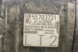 Compresseur clim OPEL CORSA D