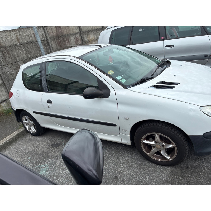 Pare soleil gauche PEUGEOT 206 Photo n°6