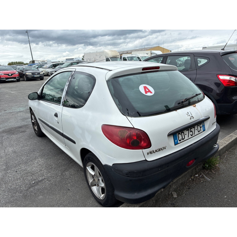 Pedale d'embrayage PEUGEOT 206 Photo n°5