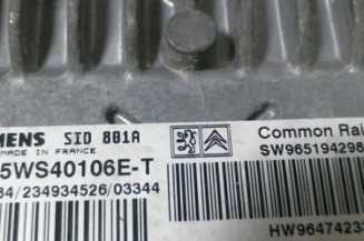 Calculateur moteur CITROEN XSARA