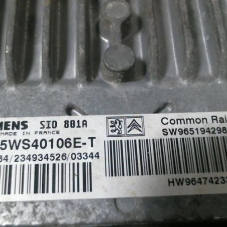Calculateur moteur CITROEN XSARA