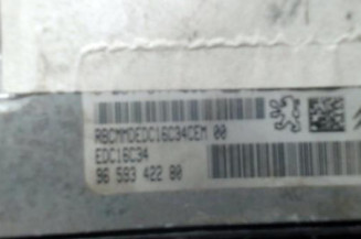Calculateur moteur CITROEN C4 1