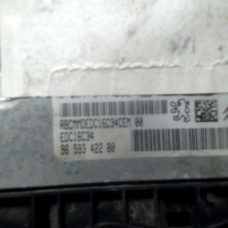 Calculateur CITROEN C4 1 Photo n°2