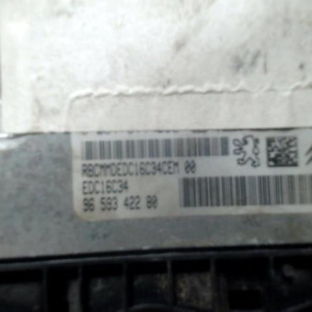 Calculateur moteur CITROEN C4 1