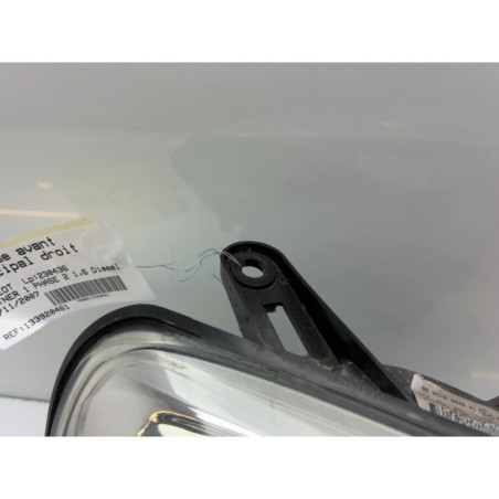 Optique avant principal droit (feux)(phare) PEUGEOT PARTNER 1