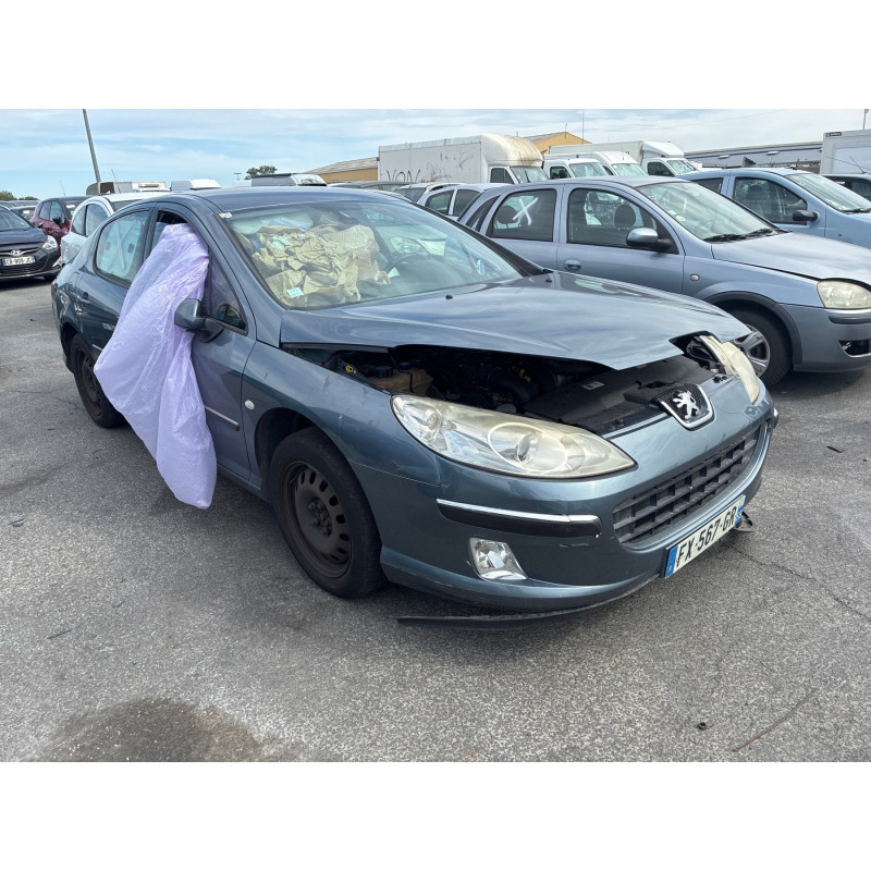 Serrure de coffre PEUGEOT 407 Photo n°5