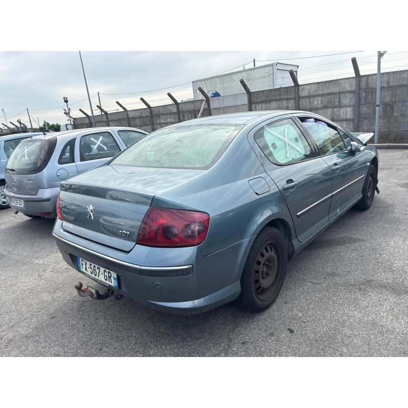 Cremaillere assistee PEUGEOT 407 Photo n°4