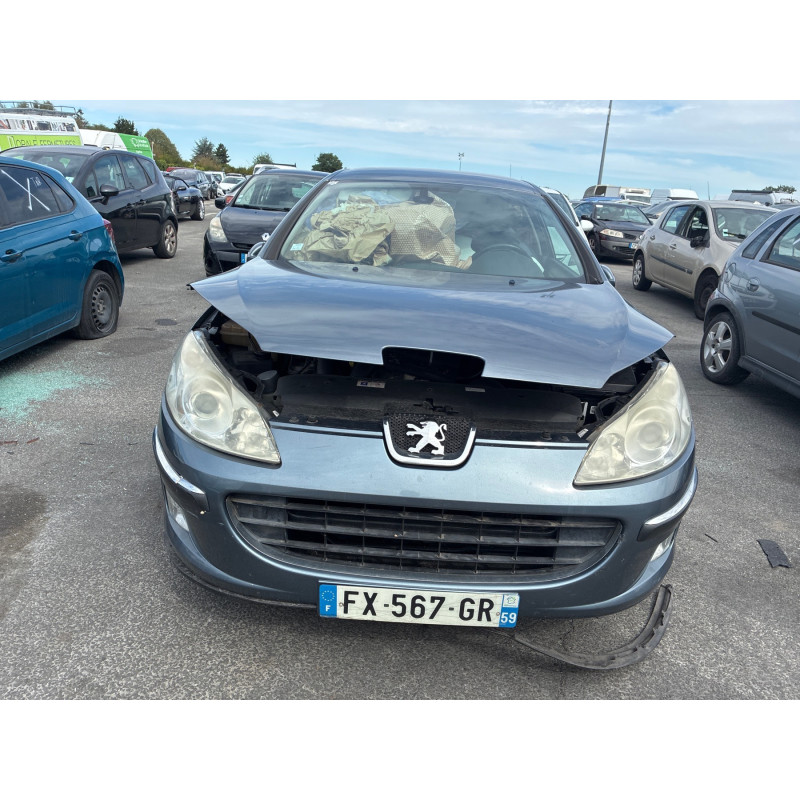 Amortisseur avant gauche PEUGEOT 407 Photo n°1