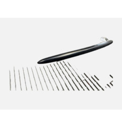 Baguette de coffre PEUGEOT 206