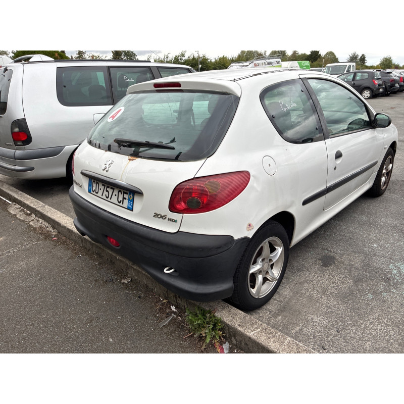 Baguette de coffre PEUGEOT 206 Photo n°12