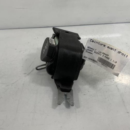 Pretensionneur de ceinture avant droit RENAULT GRAND SCENIC 3