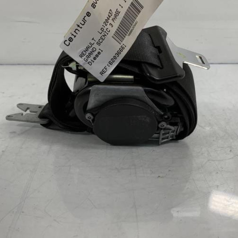 Pretensionneur de ceinture avant droit RENAULT GRAND SCENIC 3 Photo n°3