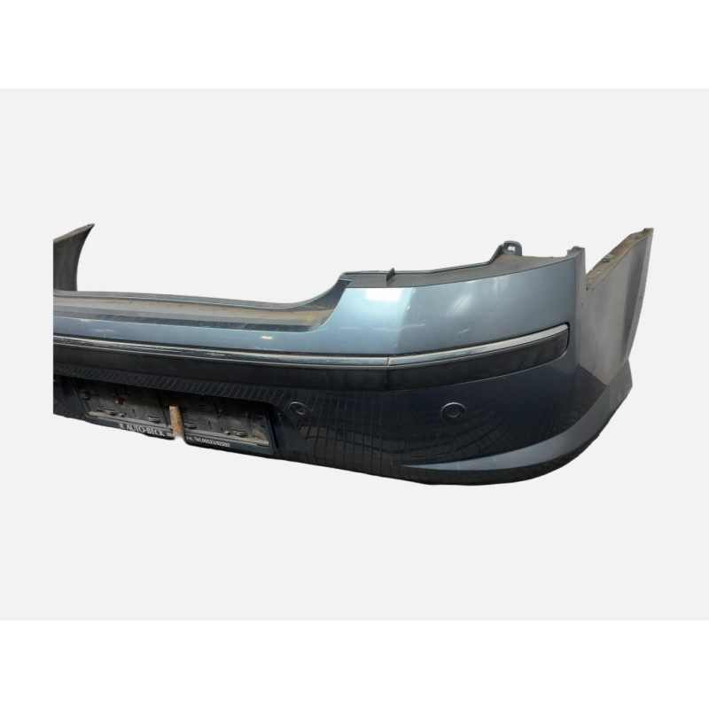 Pare choc arriere PEUGEOT 407 Photo n°3