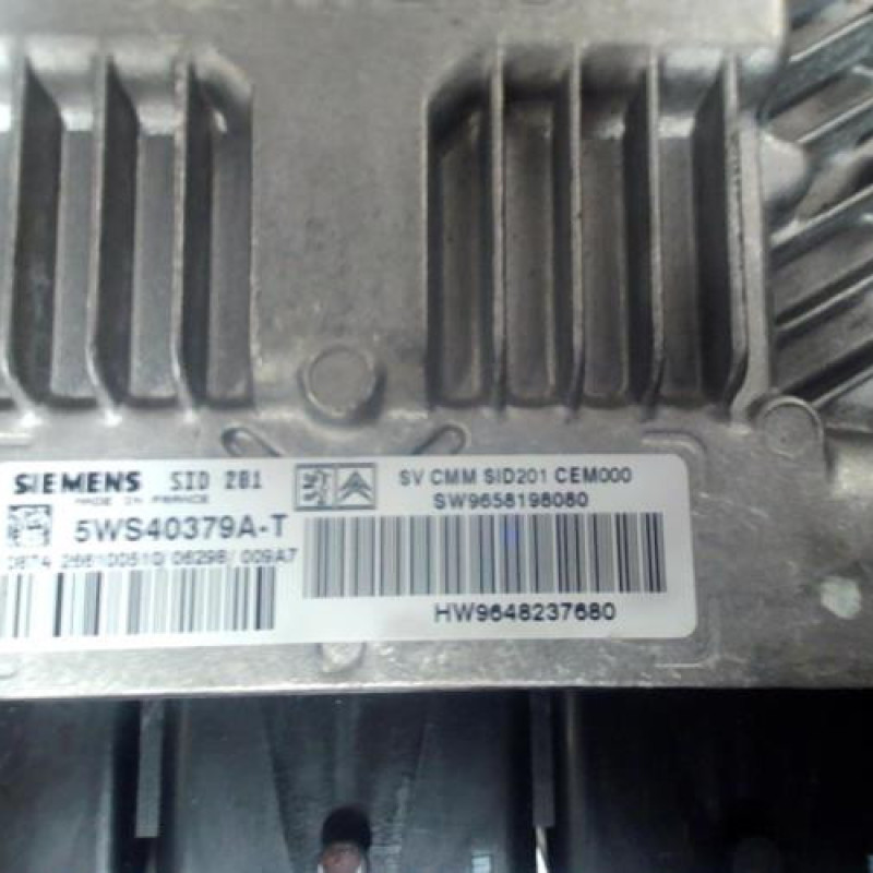 Calculateur CITROEN C6 Photo n°3