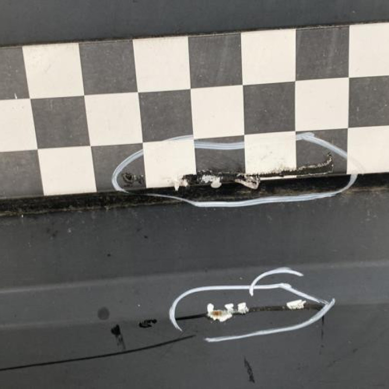 Porte avant droit RENAULT MASTER 1 Photo n°3