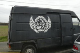 Porte de coffre droit RENAULT MASTER 1