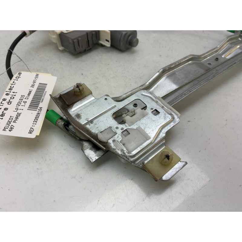 Leve vitre electrique arriere droit PEUGEOT 407 Photo n°4