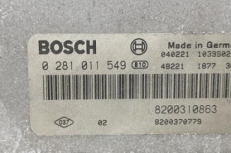 Calculateur moteur RENAULT SCENIC 2
