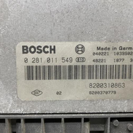 Calculateur moteur RENAULT SCENIC 2