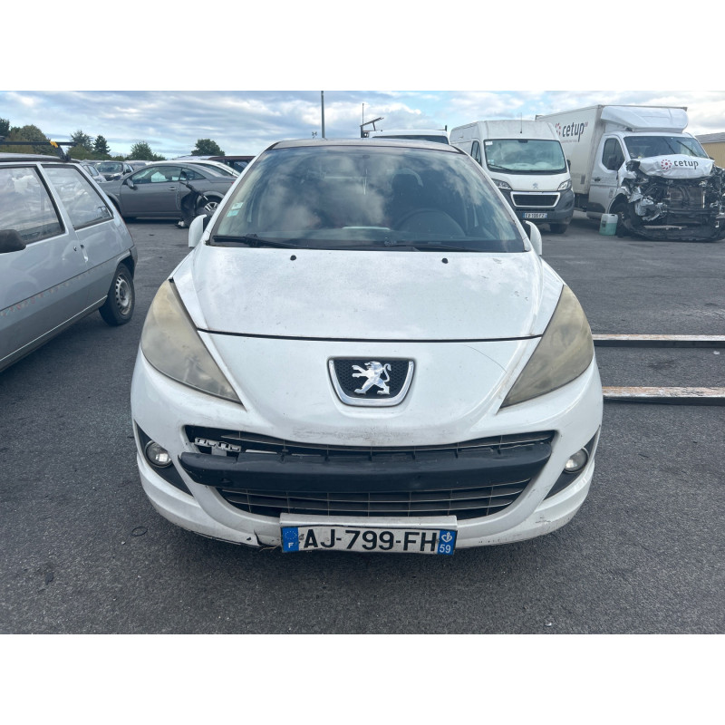 Ressort de suspension arriere droit PEUGEOT 207 Photo n°4