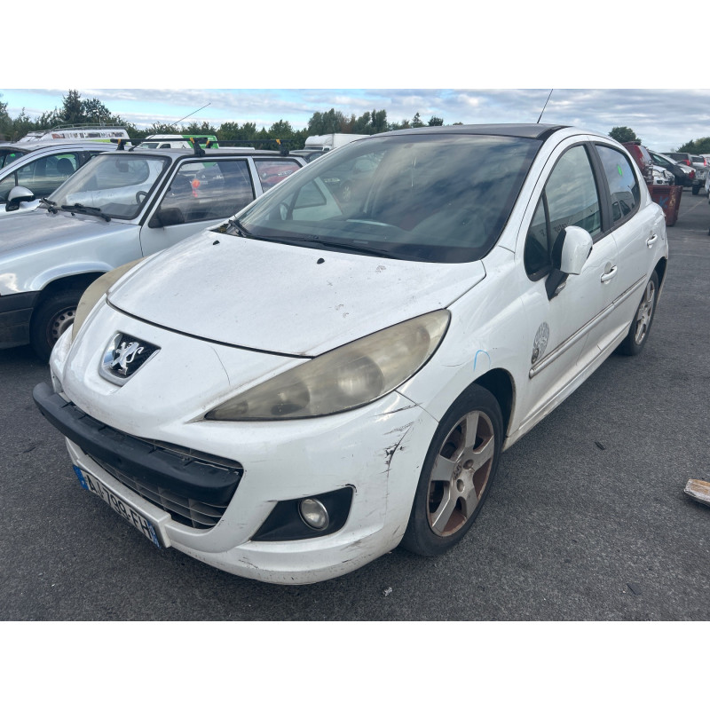Ressort de suspension arriere droit PEUGEOT 207 Photo n°5