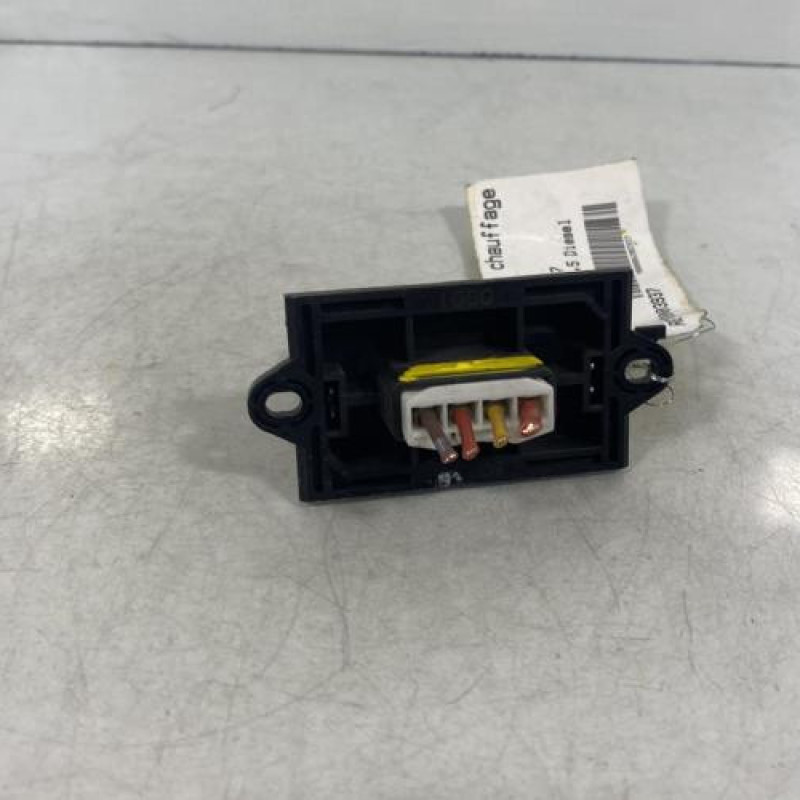 Resistance chauffage NISSAN NOTE 1 Photo n°3