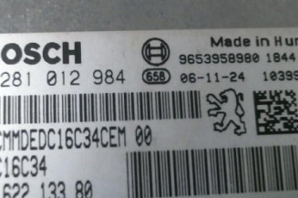 Calculateur moteur PEUGEOT 407