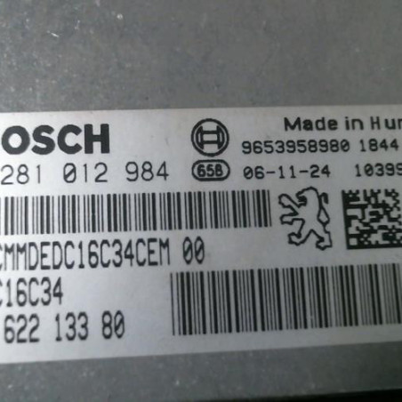 Calculateur moteur PEUGEOT 407
