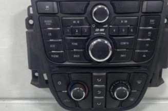 Commande chauffage OPEL ASTRA J Photo n°1