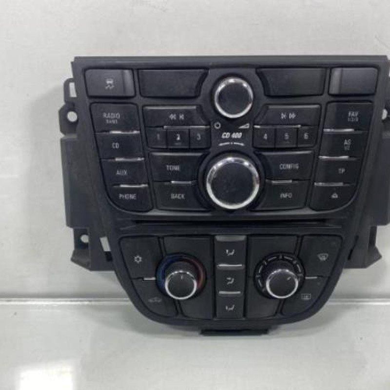 Commande chauffage OPEL ASTRA J Photo n°1