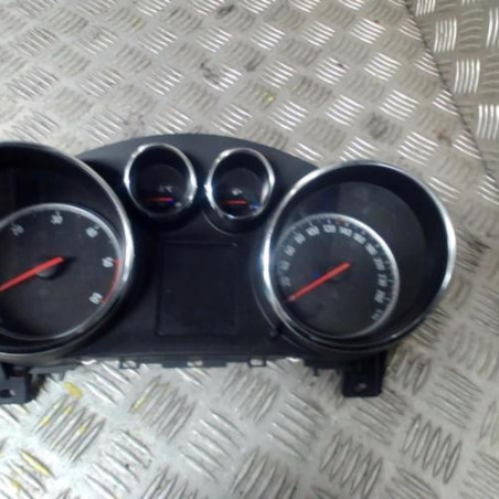 Compteur OPEL ASTRA J Photo n°1