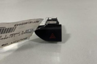 Bouton de warning RENAULT CLIO 4 Photo n°1