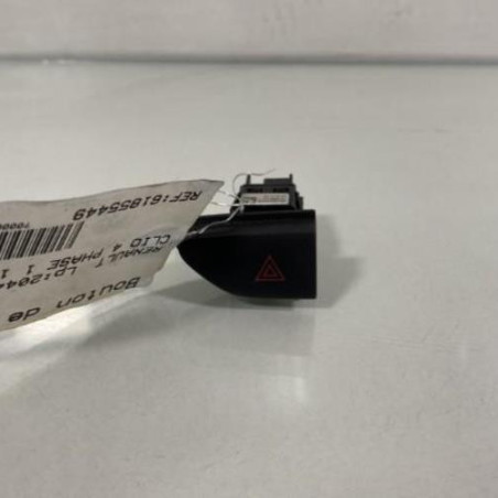 Bouton de warning RENAULT CLIO 4 Photo n°1