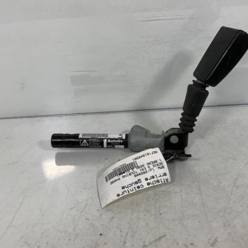 Pretensionneur de ceinture arriere gauche BMW SERIE 3 E91 Photo n°2