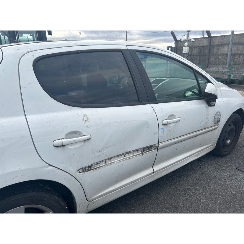 Custode avant gauche (porte) PEUGEOT 207 Photo n°11