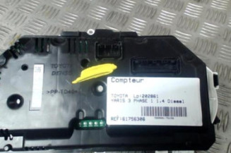 Compteur TOYOTA YARIS 3