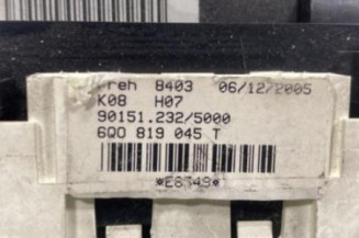 Commande chauffage VOLKSWAGEN FOX