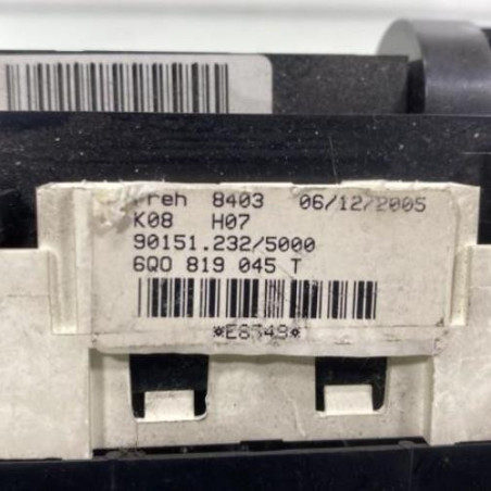 Commande chauffage VOLKSWAGEN FOX