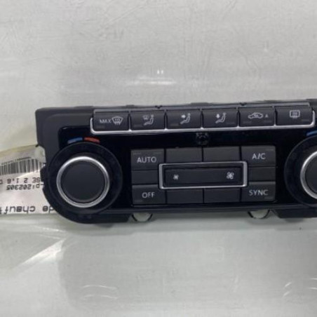 Commande chauffage VOLKSWAGEN GOLF PLUS Photo n°1