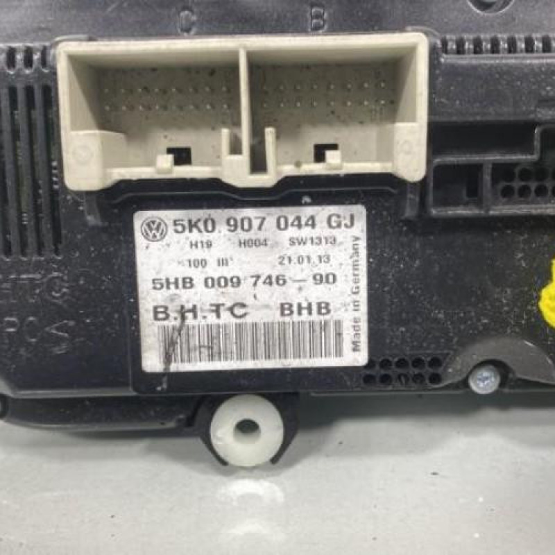 Commande chauffage VOLKSWAGEN GOLF PLUS Photo n°3